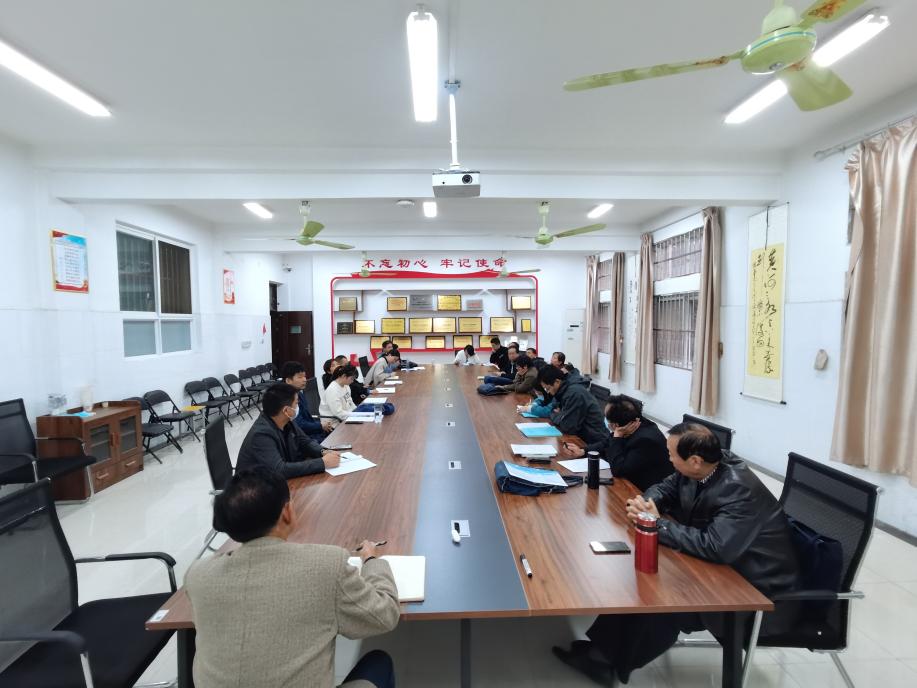 计算机工程学院考研工作推进研讨会议现场2 计算机工程学院考研工作推进研讨会议现场2